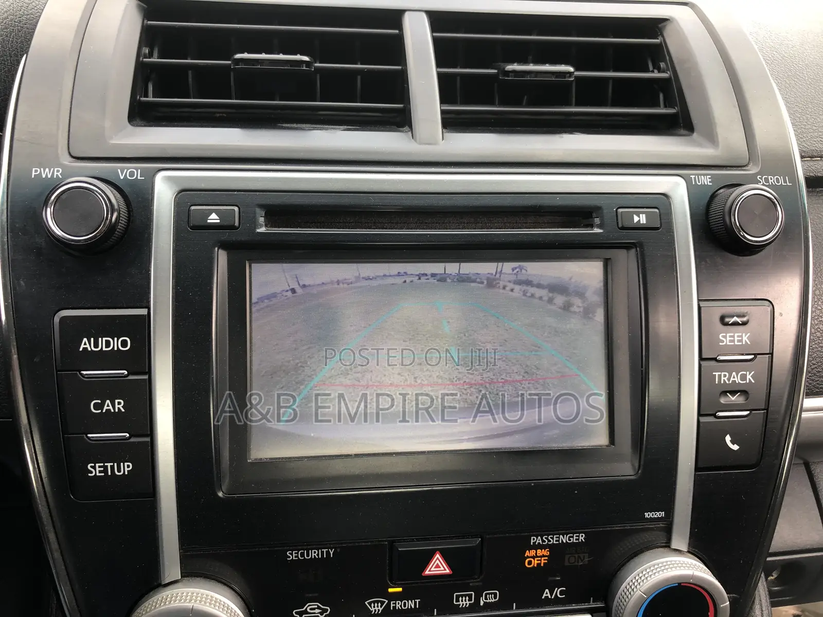 Toyota Camry 2014 Gray