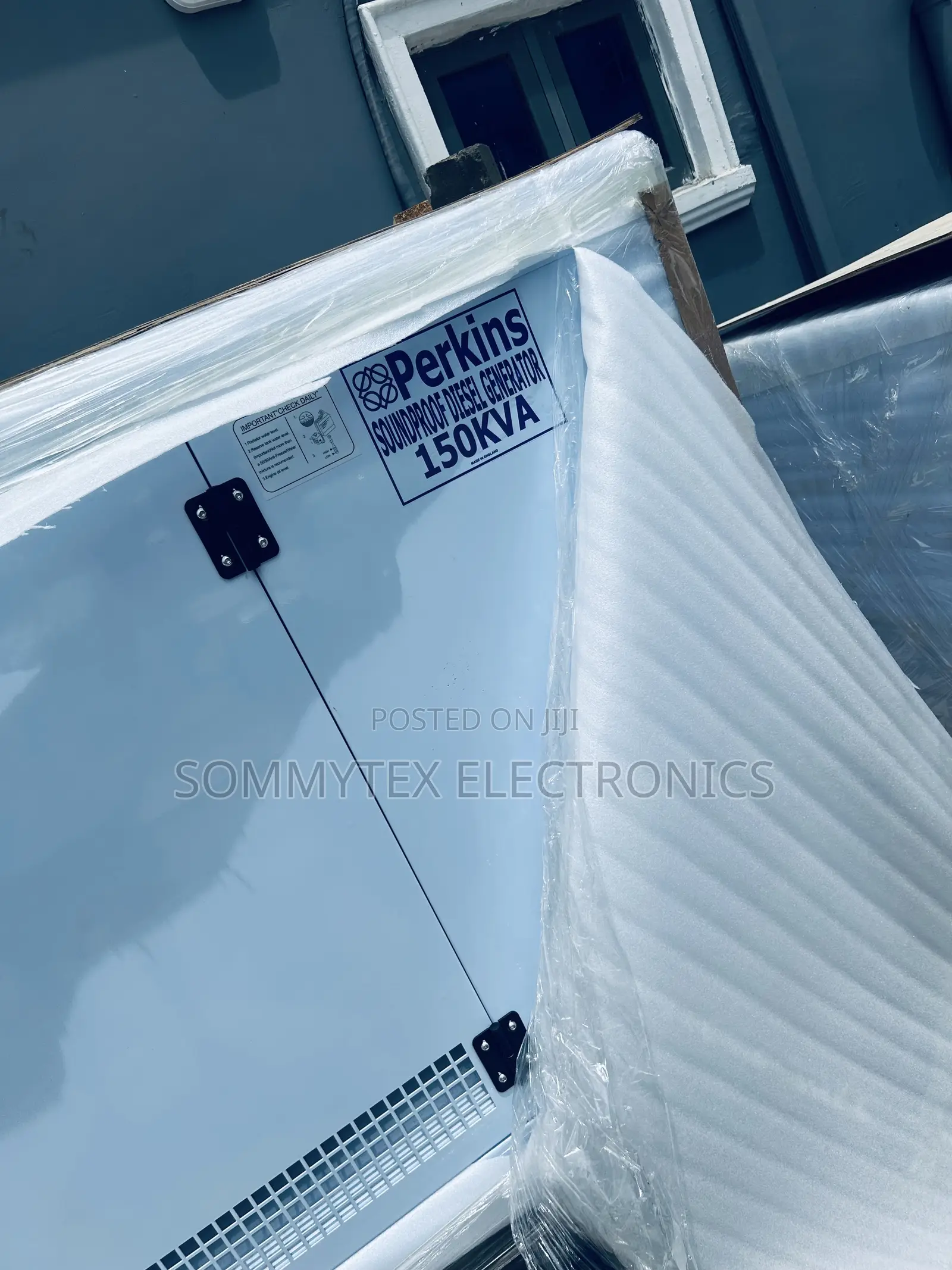 150kva Perkins Low Fuel Consumption