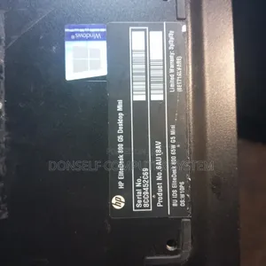 Desktop Computer HP EliteOne 800 G6 16GB Intel Core i5 SSD 128GB