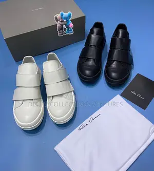 *Rick Owens DRKSHDW Hexa Low Top Sneakers