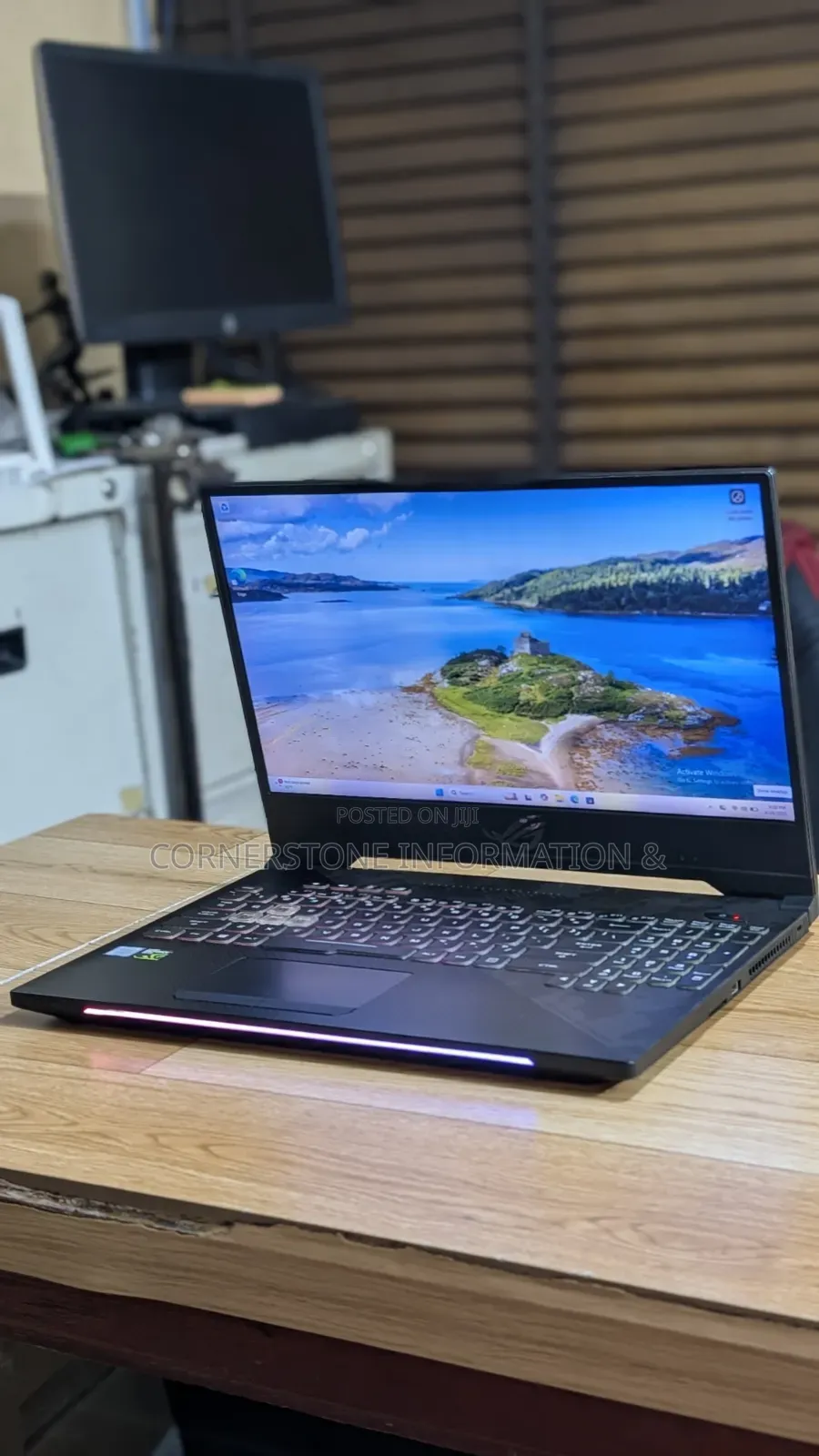 Laptop Asus ROG Strix G15 16GB Intel Core i7 SSD 512GB