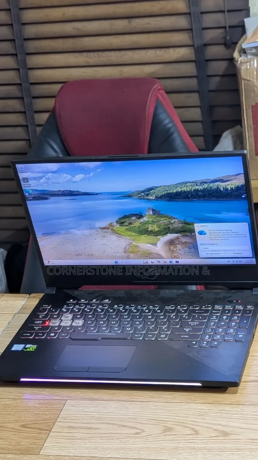 Laptop Asus ROG Strix G15 16GB Intel Core i7 SSD 512GB
