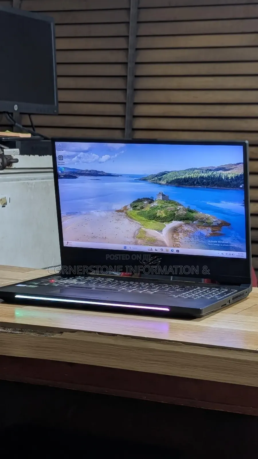 Laptop Asus ROG Strix G15 16GB Intel Core i7 SSD 512GB