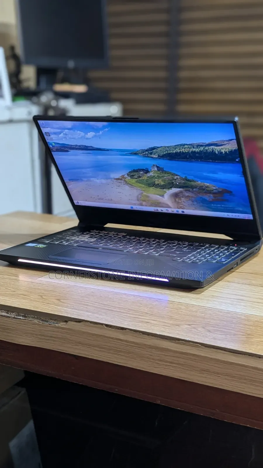 Laptop Asus ROG Strix G15 16GB Intel Core i7 SSD 512GB