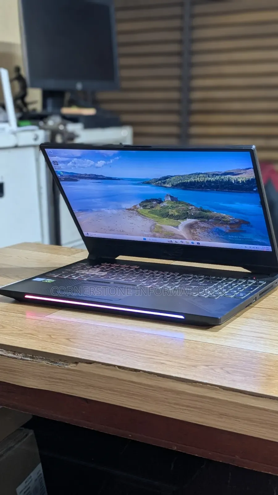 Laptop Asus ROG Strix G15 16GB Intel Core i7 SSD 512GB