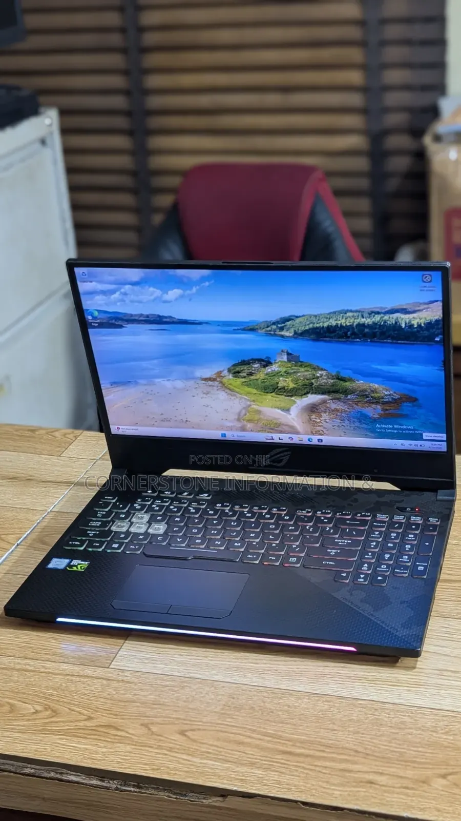Laptop Asus ROG Strix G15 16GB Intel Core i7 SSD 512GB