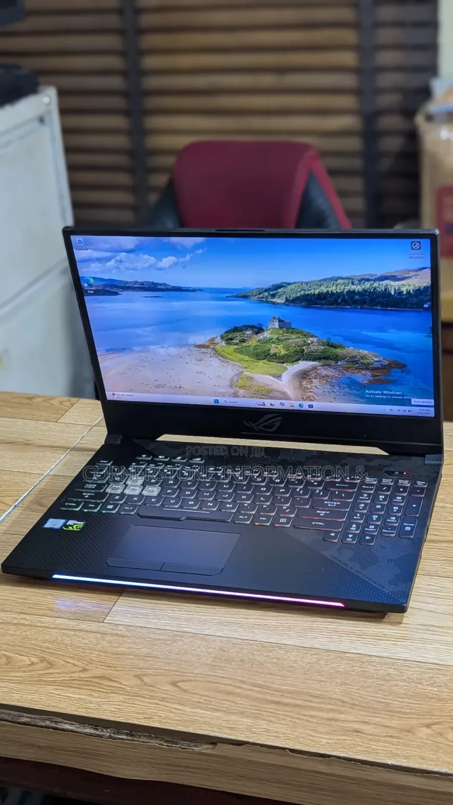 Laptop Asus ROG Strix G15 16GB Intel Core i7 SSD 512GB