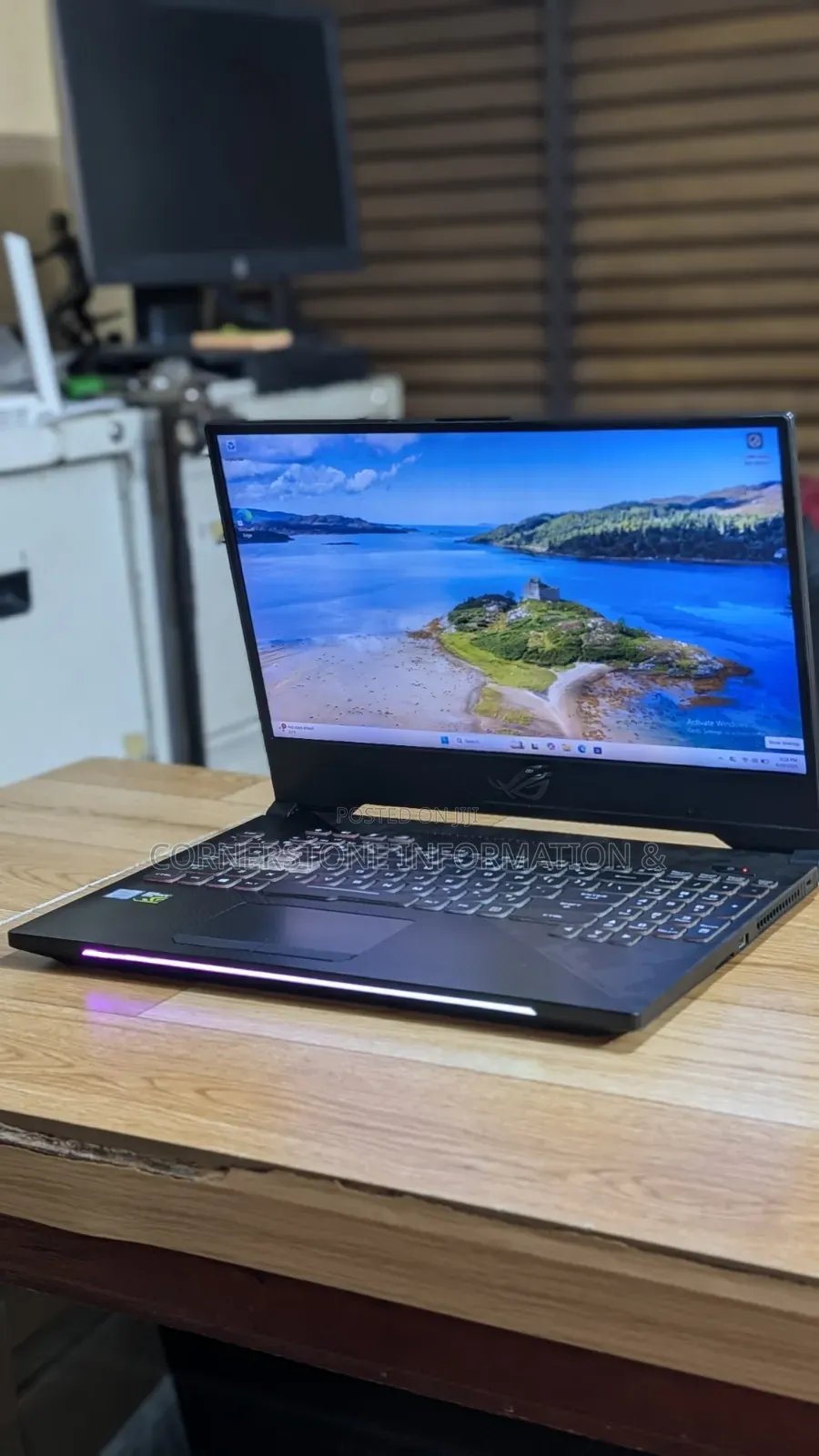 Laptop Asus ROG Strix G15 16GB Intel Core i7 SSD 512GB