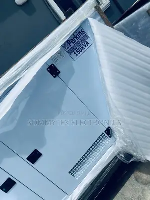 150kva Perkins Soundproof Very Reliable for School and Etc