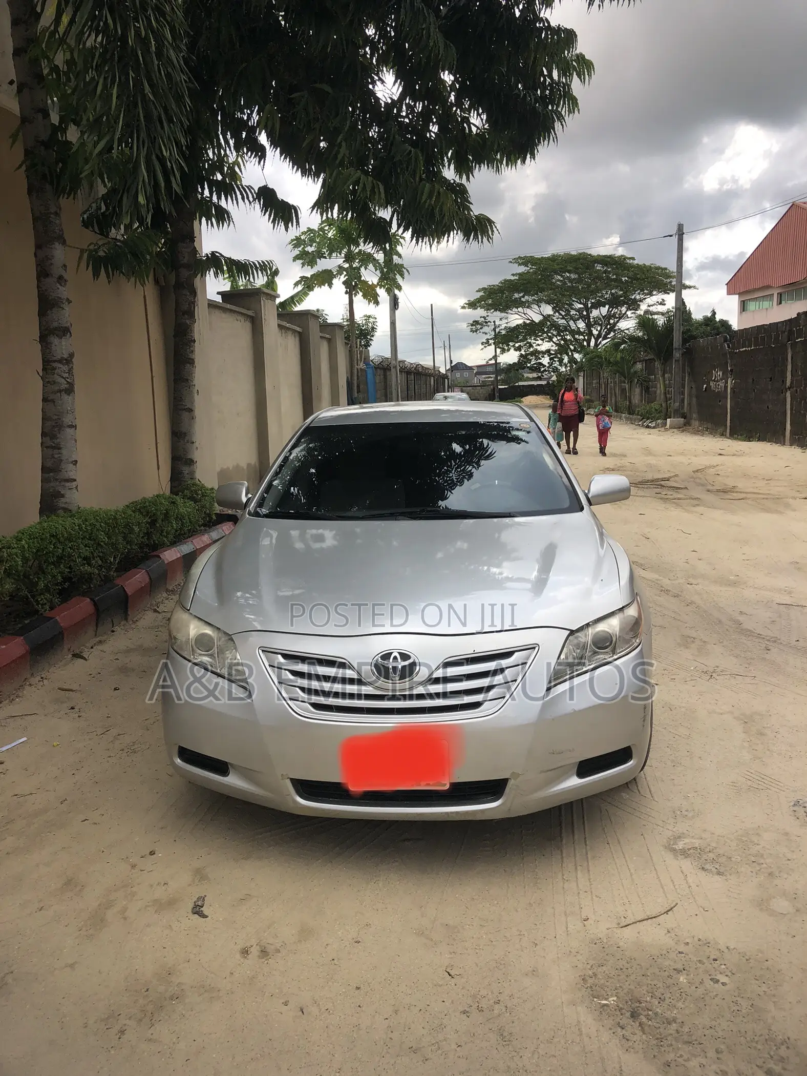 Toyota Camry 2009 Silver