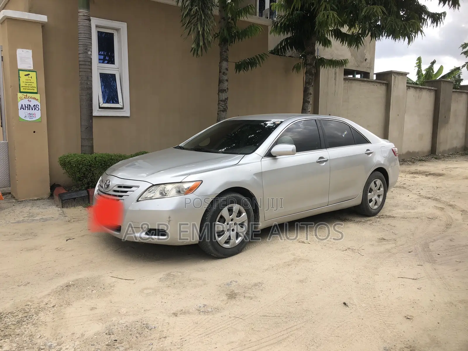 Toyota Camry 2009 Silver