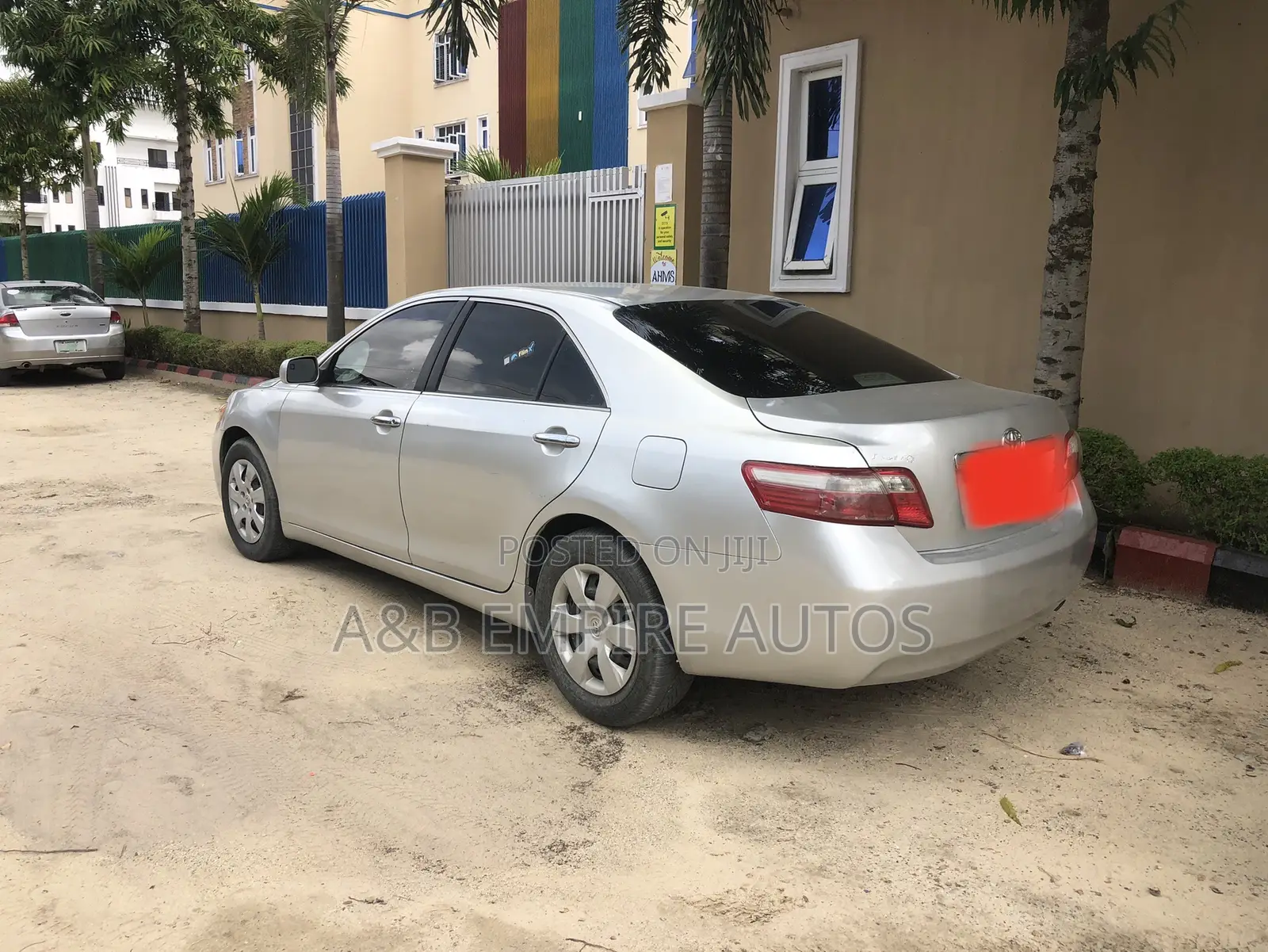 Toyota Camry 2009 Silver