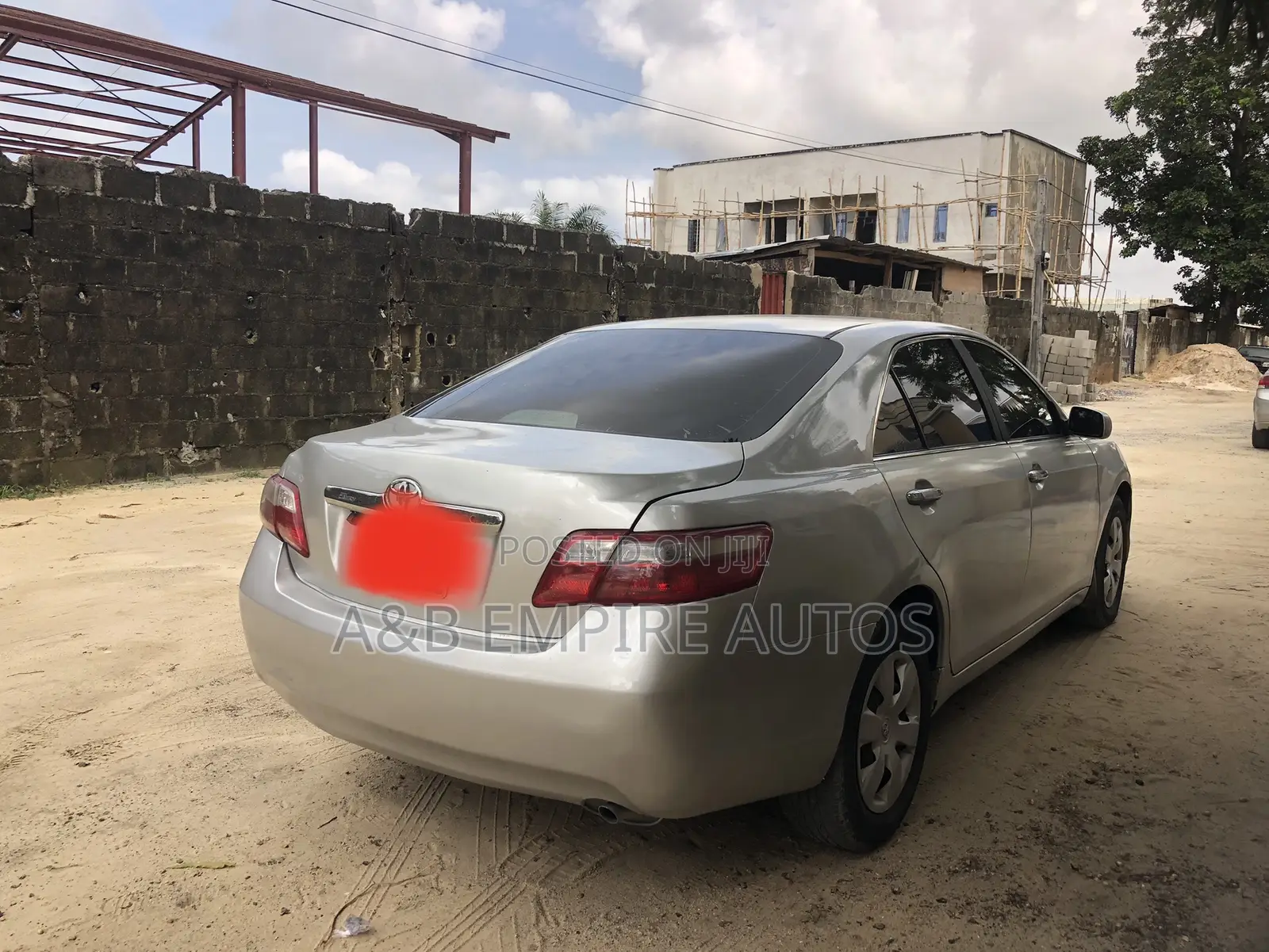 Toyota Camry 2009 Silver
