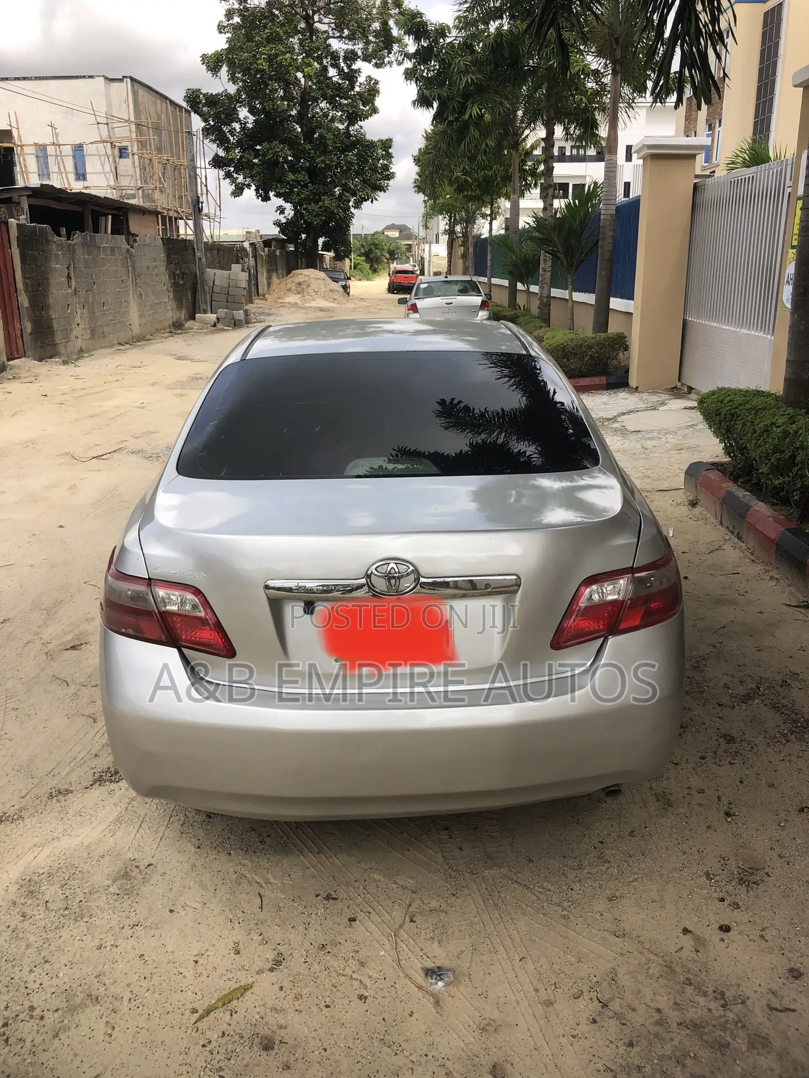 Toyota Camry 2009 Silver