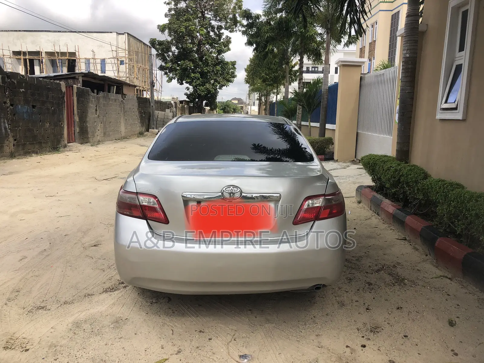 Toyota Camry 2009 Silver