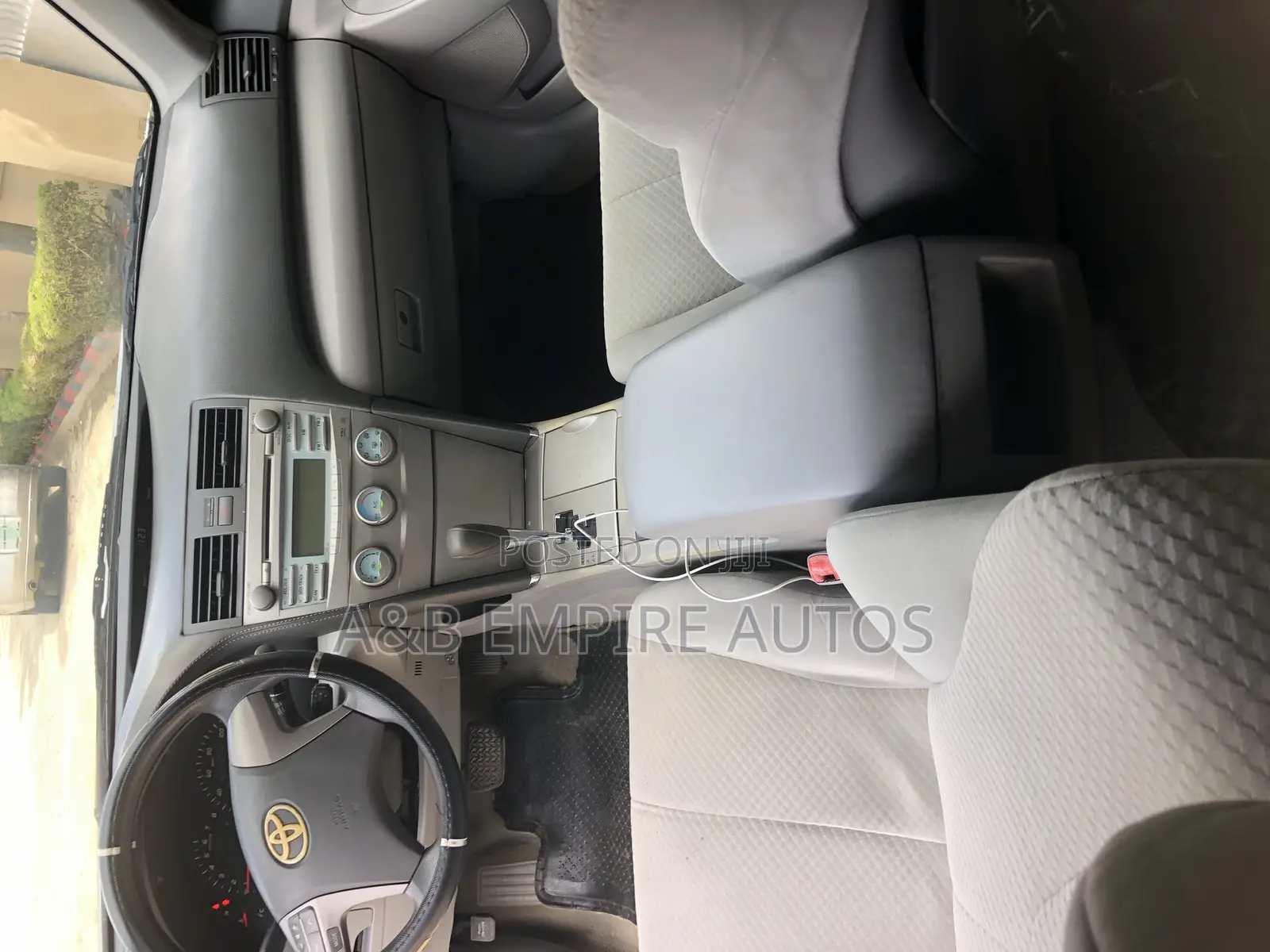 Toyota Camry 2009 Silver