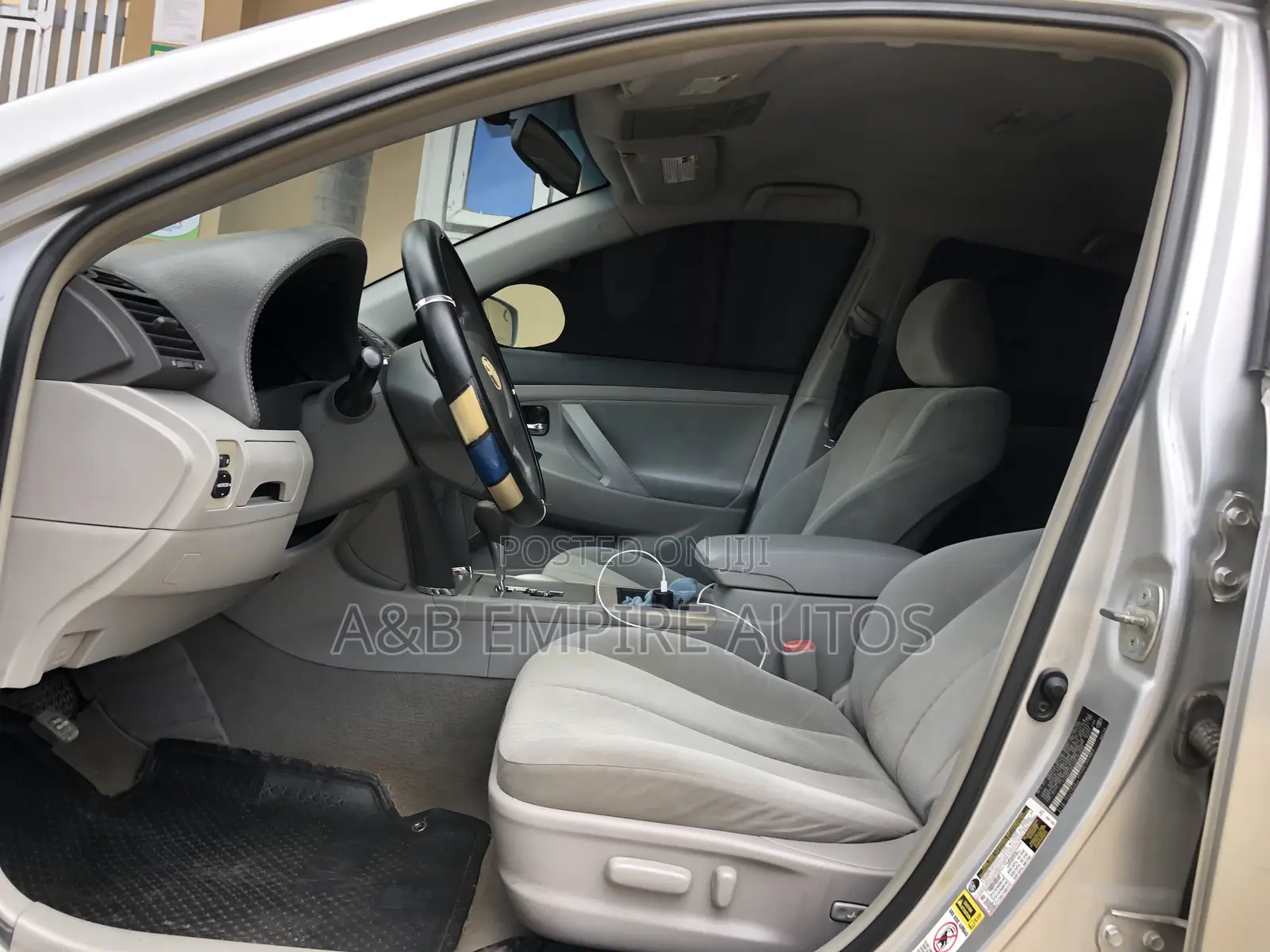 Toyota Camry 2009 Silver