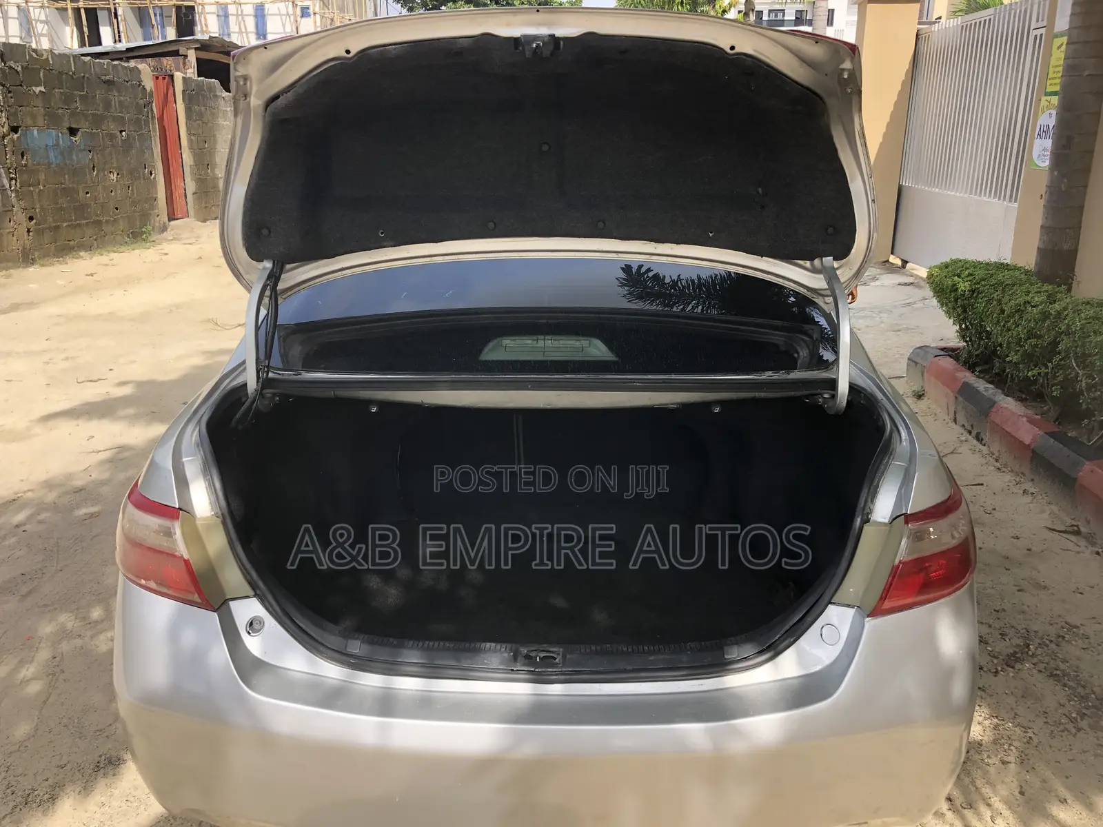 Toyota Camry 2009 Silver