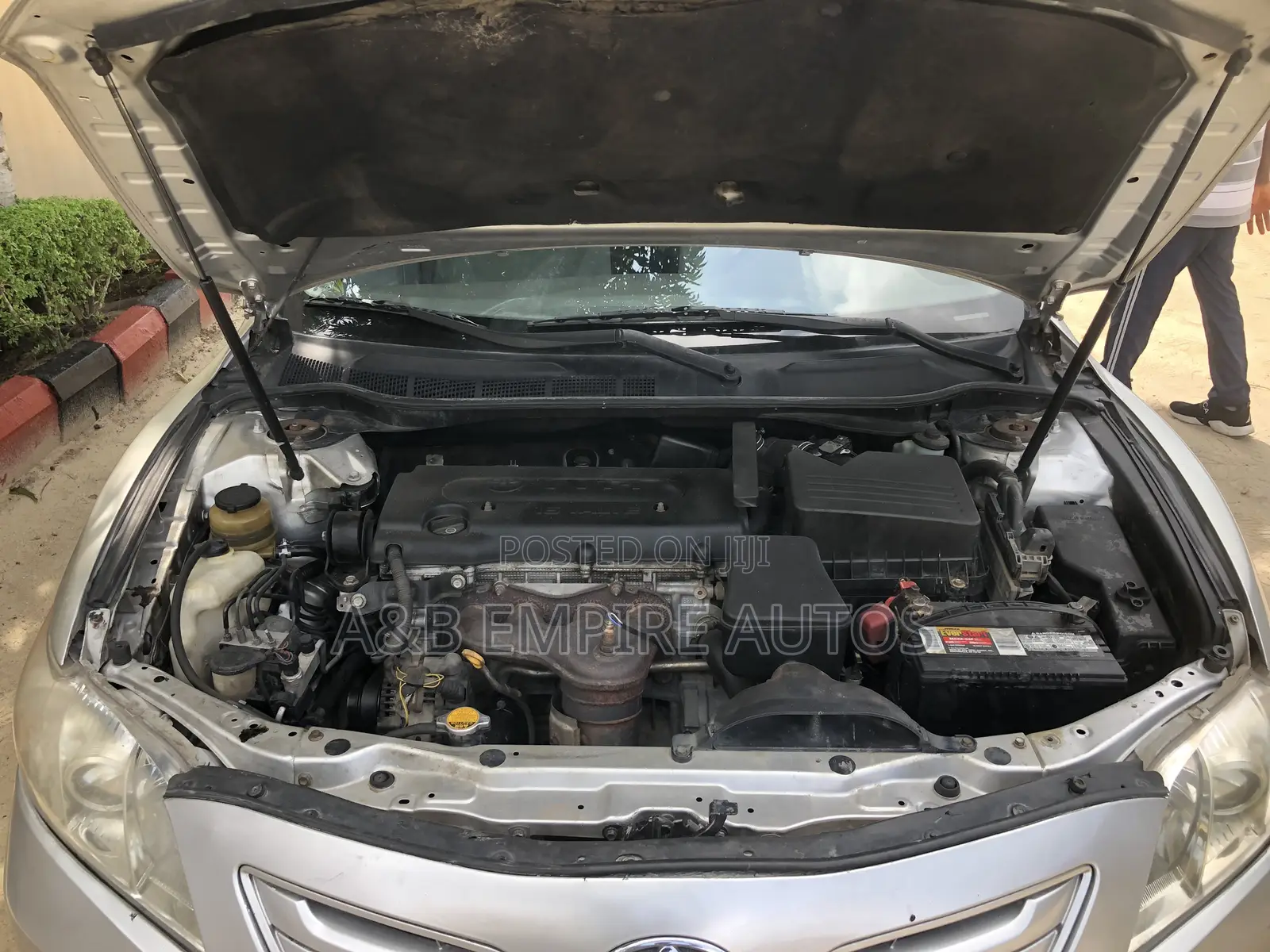 Toyota Camry 2009 Silver