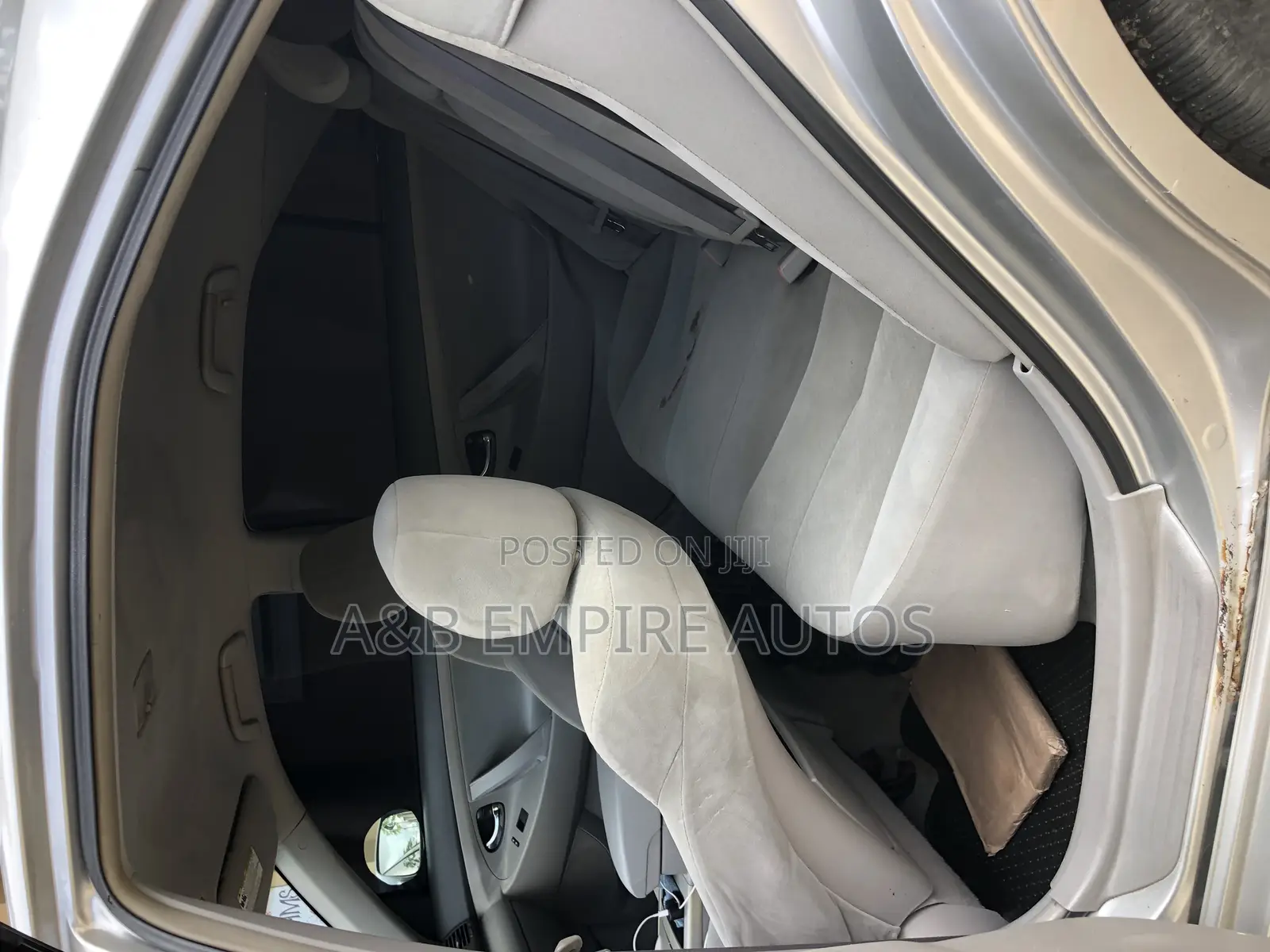 Toyota Camry 2009 Silver