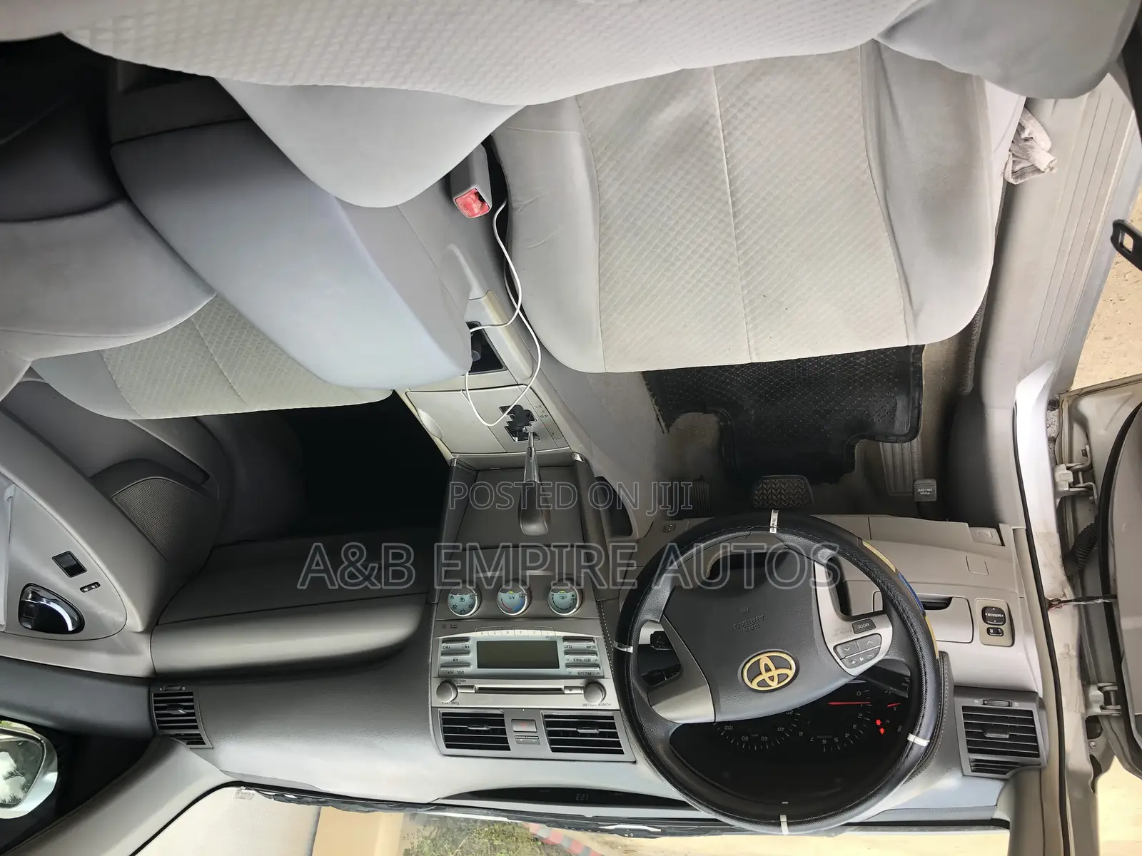 Toyota Camry 2009 Silver