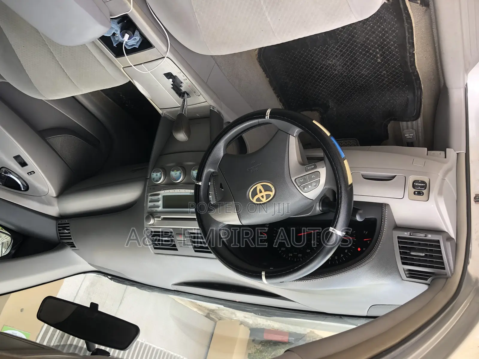 Toyota Camry 2009 Silver
