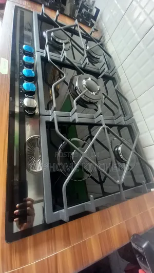 Original Gs Built-in 5burner Gas Cooker 90cm