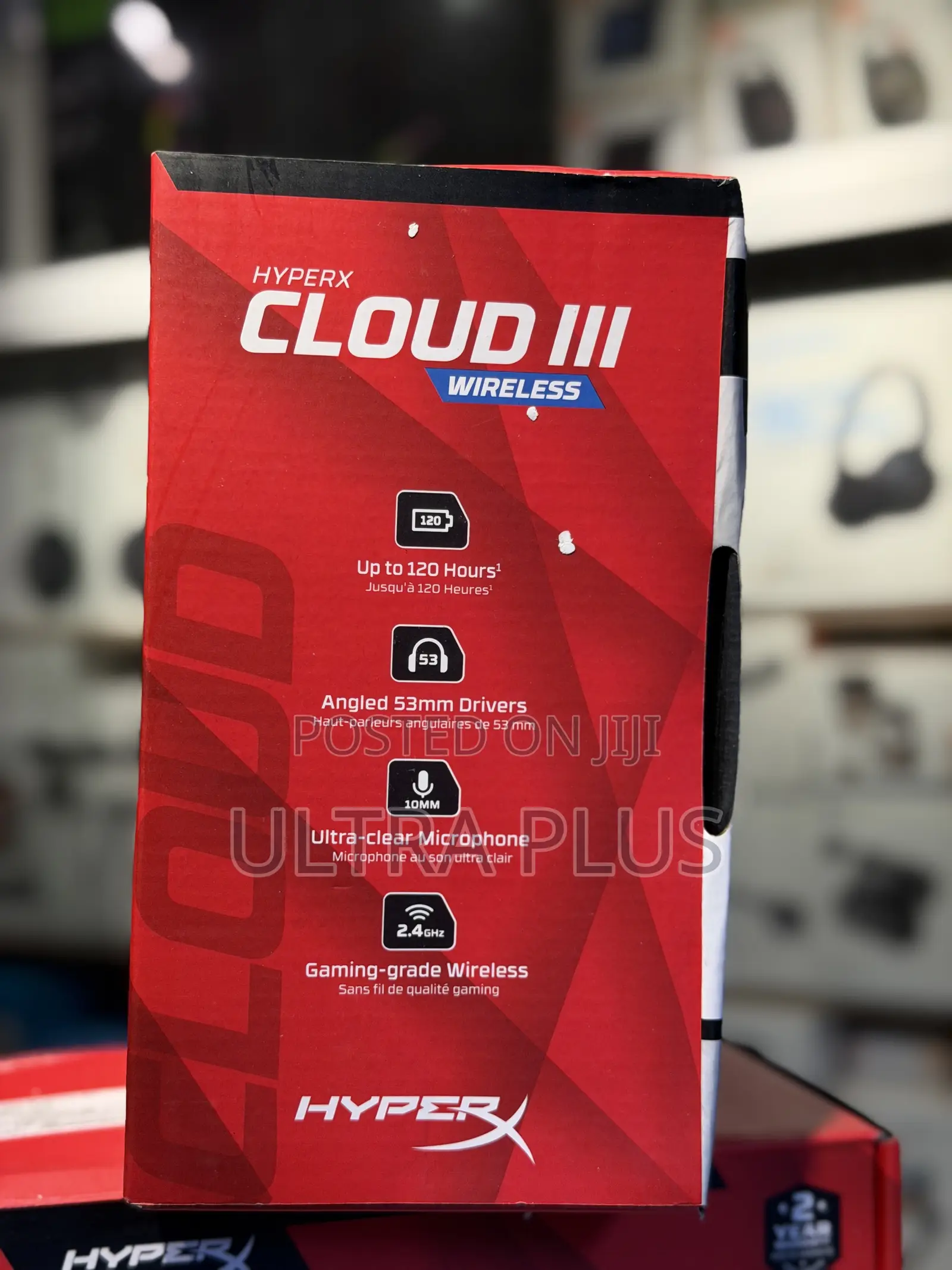 Hyperx Cloud Iii – Wireless Gaming Headset for Multi-Platform