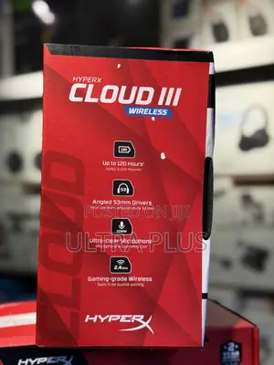 Hyperx Cloud Iii – Wireless Gaming Headset for Multi-Platform
