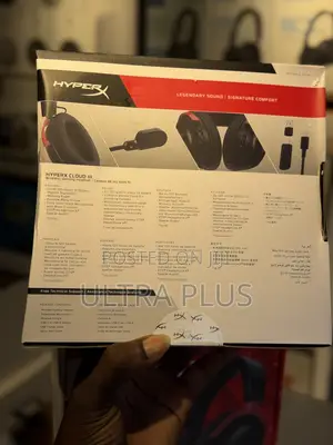 Hyperx Cloud Iii – Wireless Gaming Headset for Multi-Platform