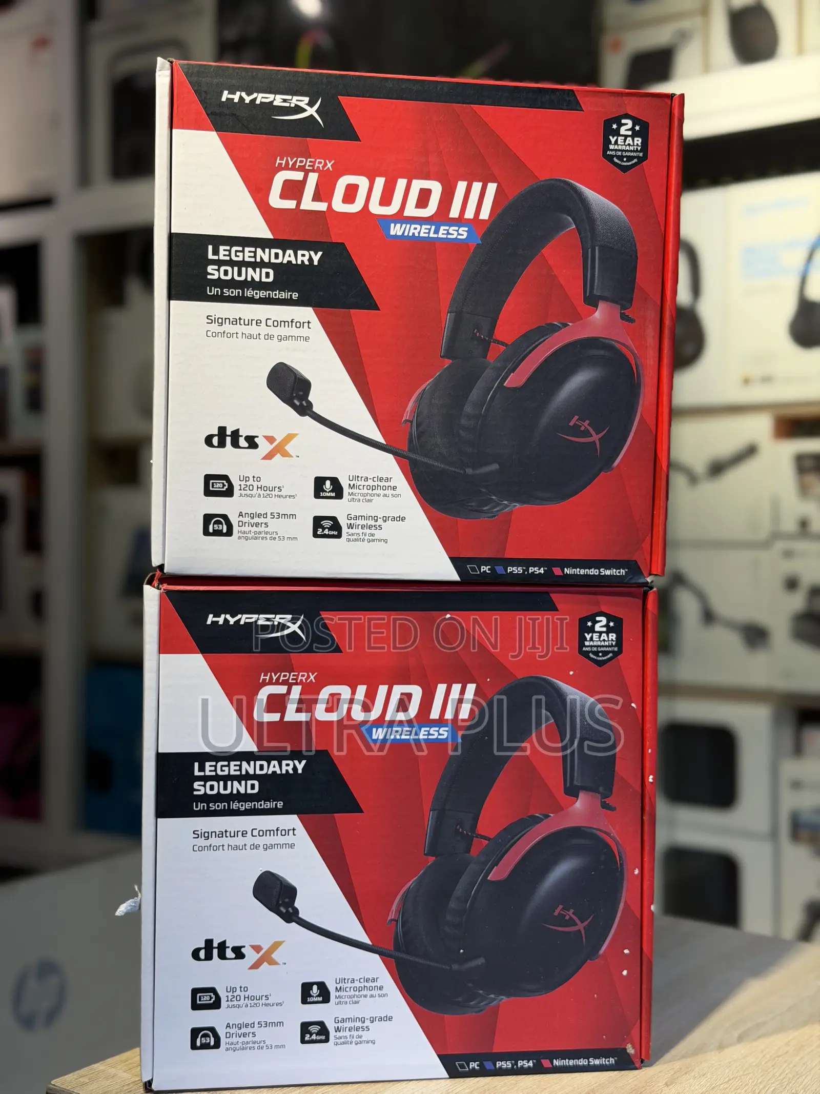 Hyperx Cloud Iii – Wireless Gaming Headset for Multi-Platform