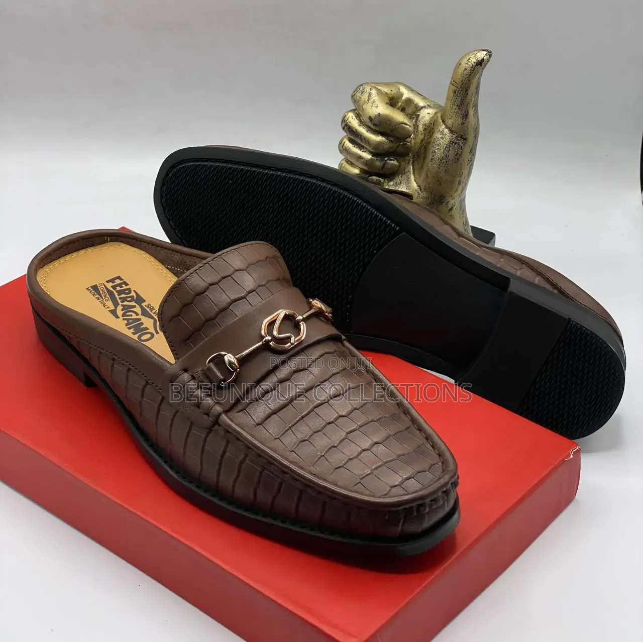 Men Half Shoes