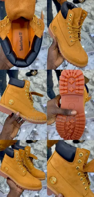 Timberland Boots – Premium Quality (Brand Box)