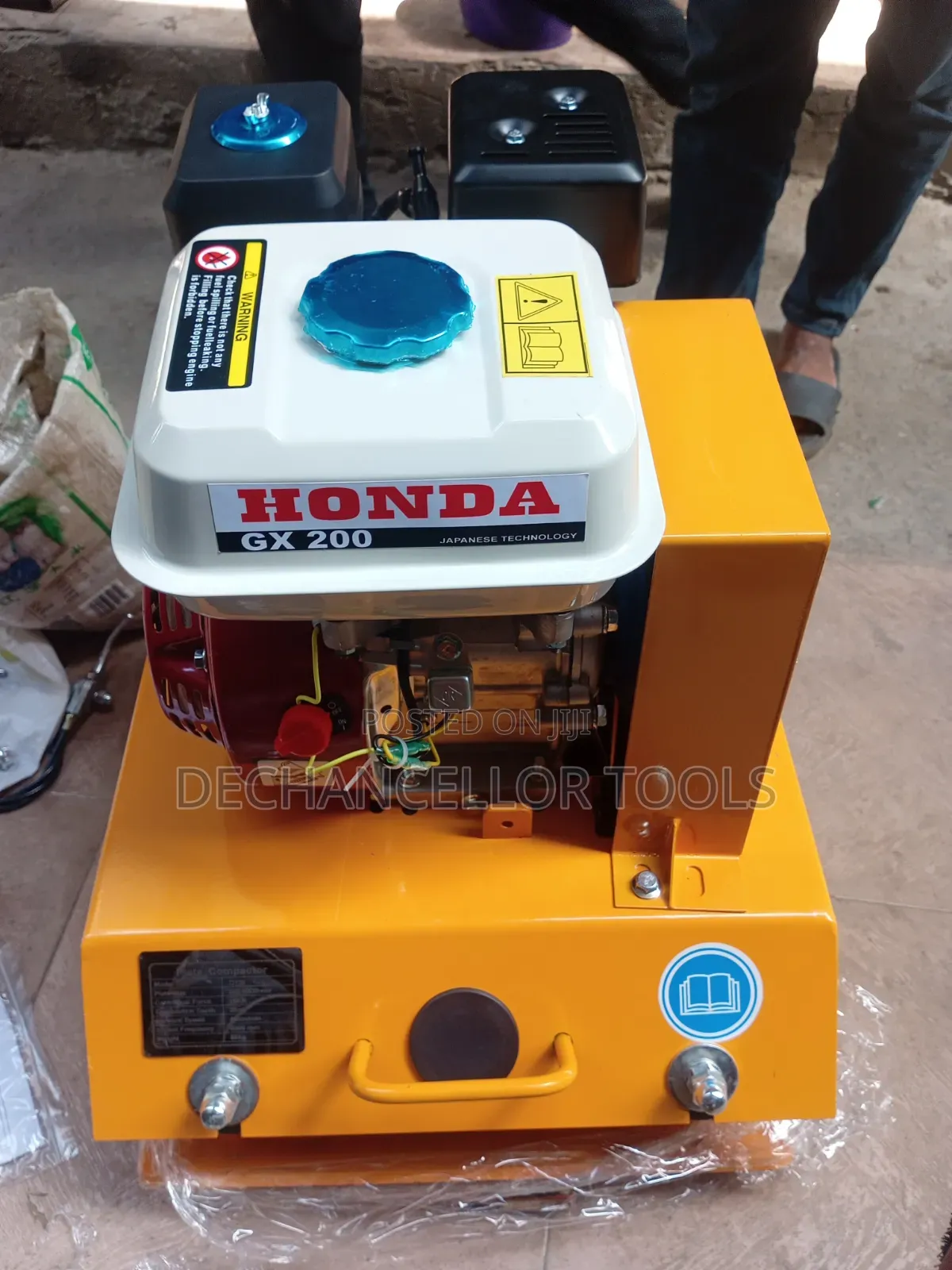 Compactor Machine