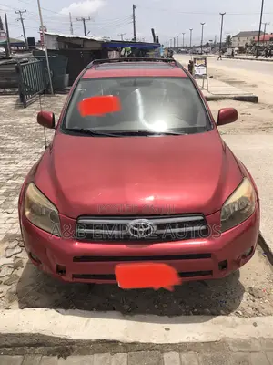 Toyota RAV4 2007 Red