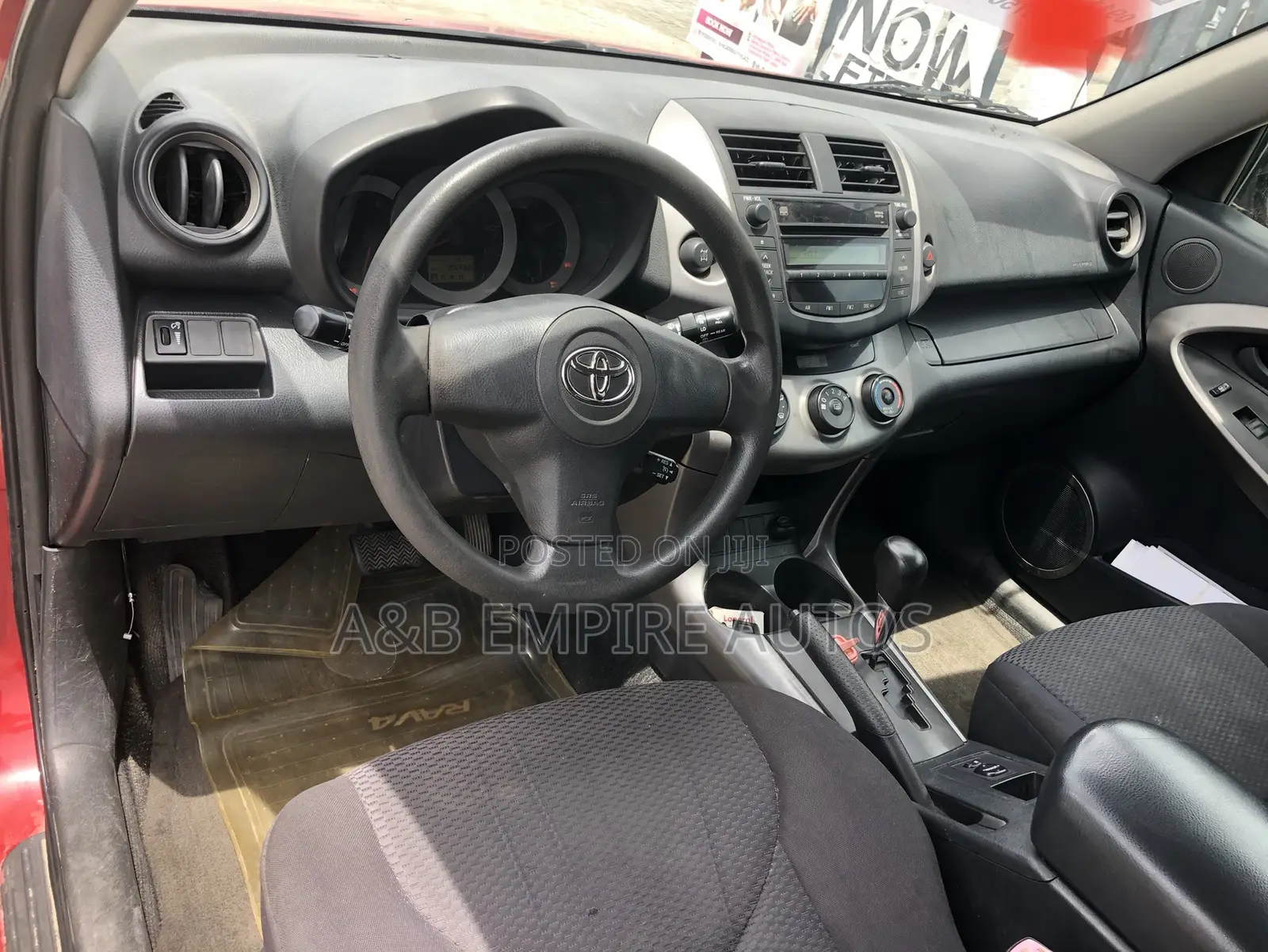 Toyota RAV4 2007 Red