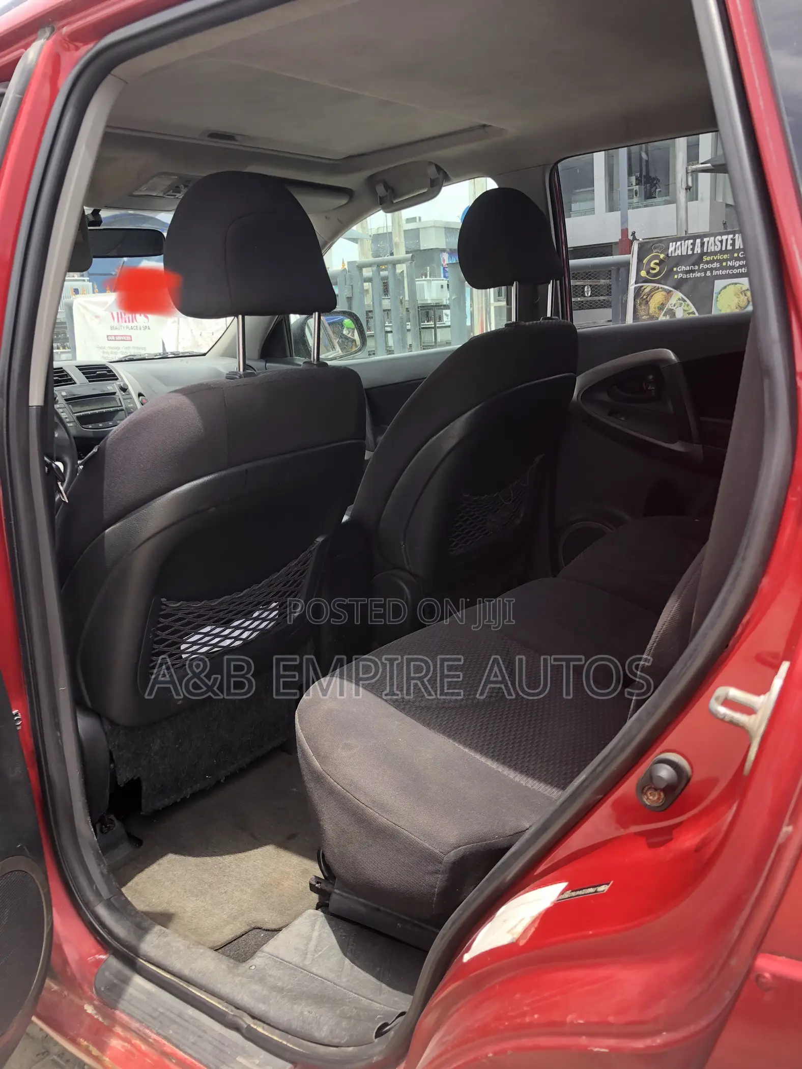 Toyota RAV4 2007 Red