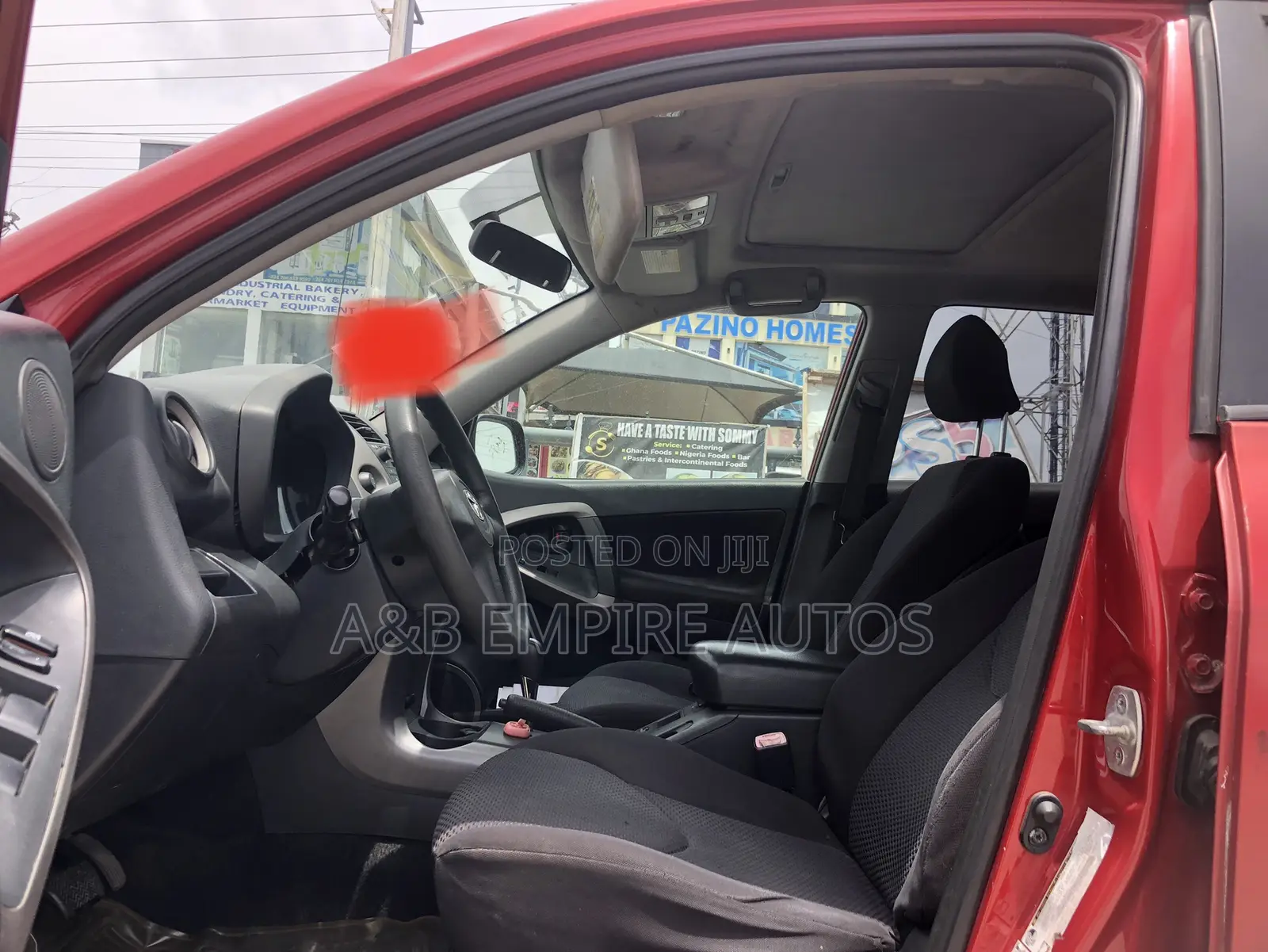 Toyota RAV4 2007 Red