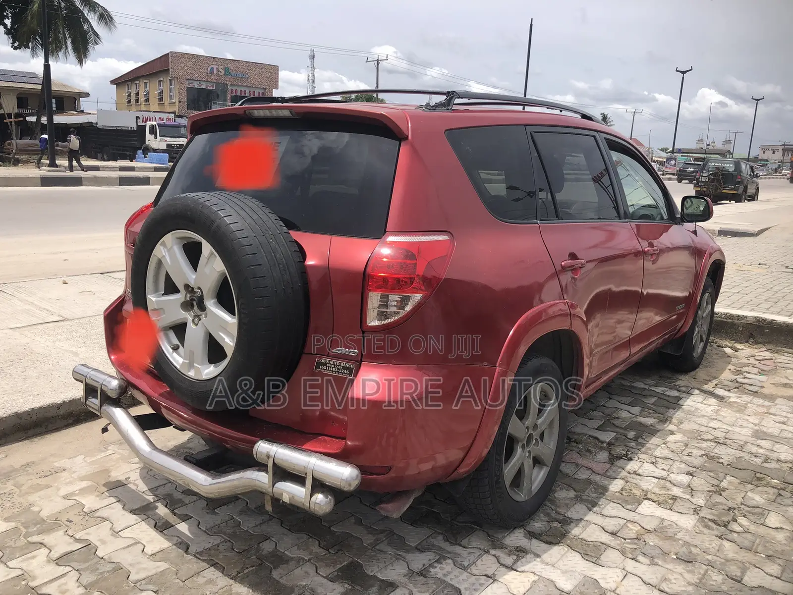 Toyota RAV4 2007 Red