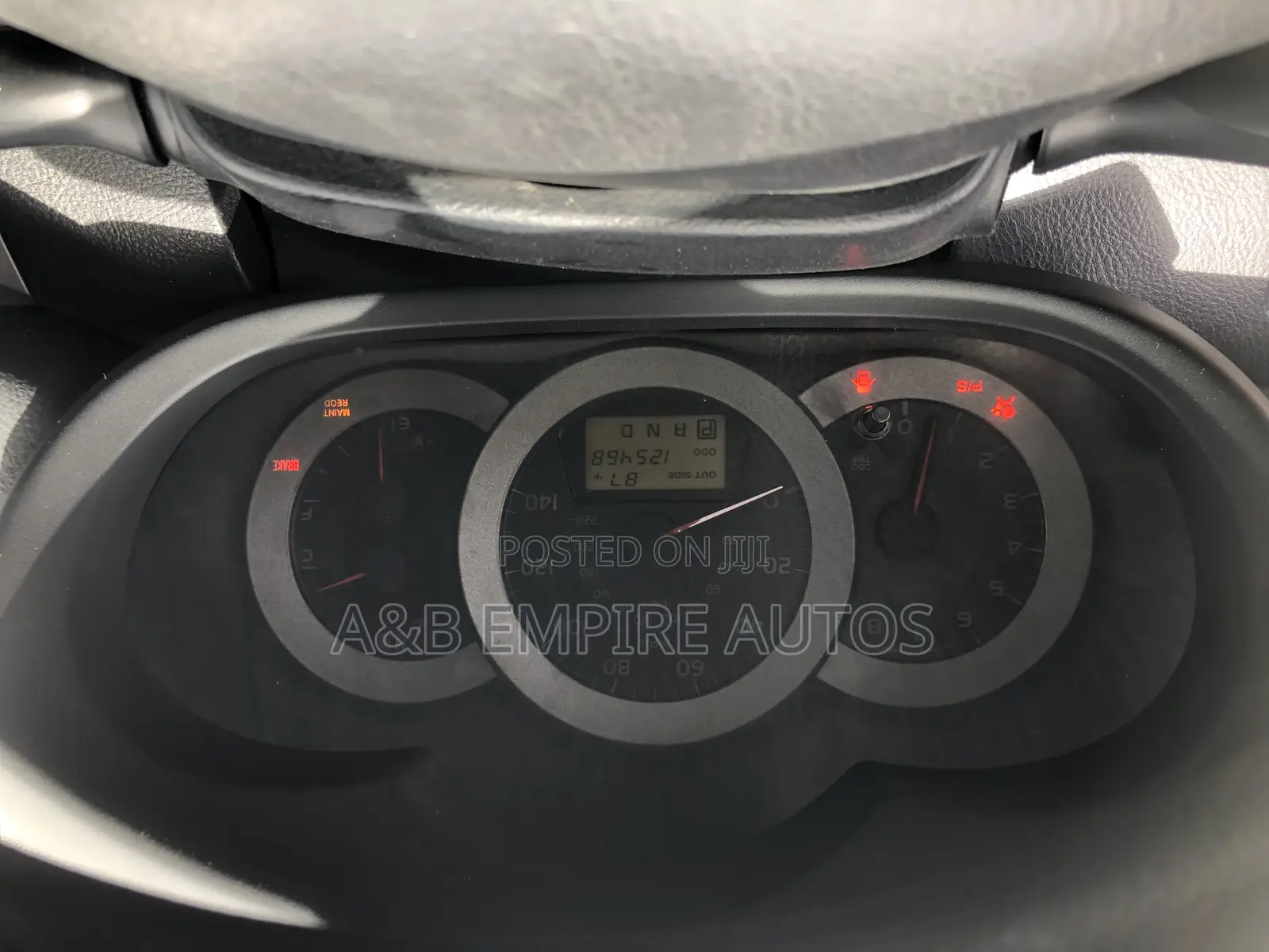 Toyota RAV4 2007 Red
