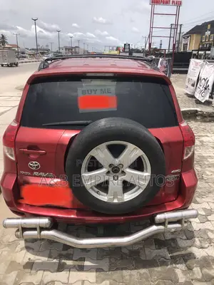 Toyota RAV4 2007 Red