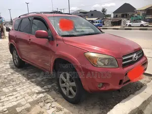 Toyota RAV4 2007 Red