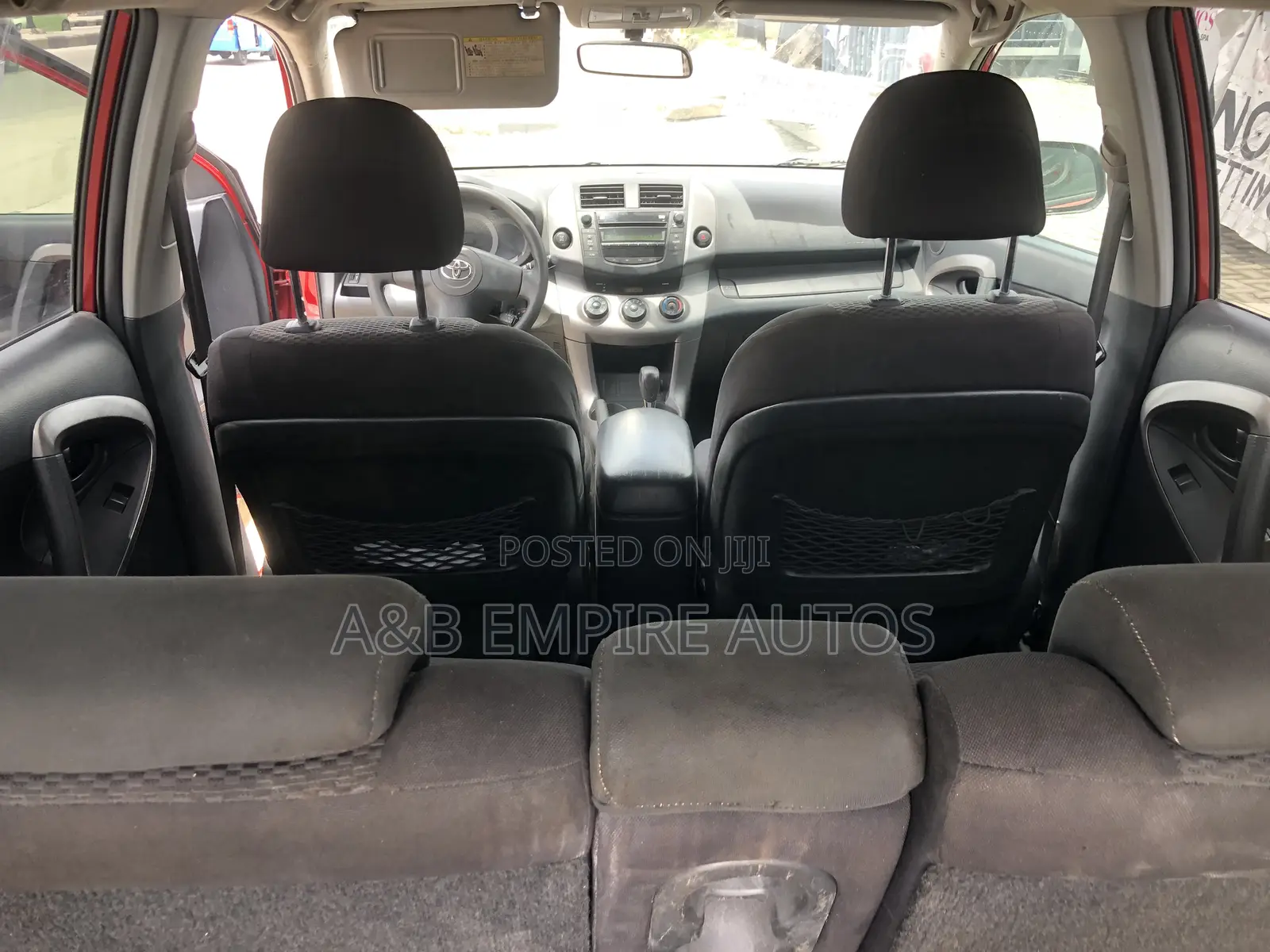 Toyota RAV4 2007 Red