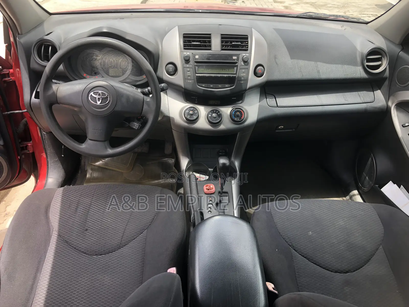 Toyota RAV4 2007 Red