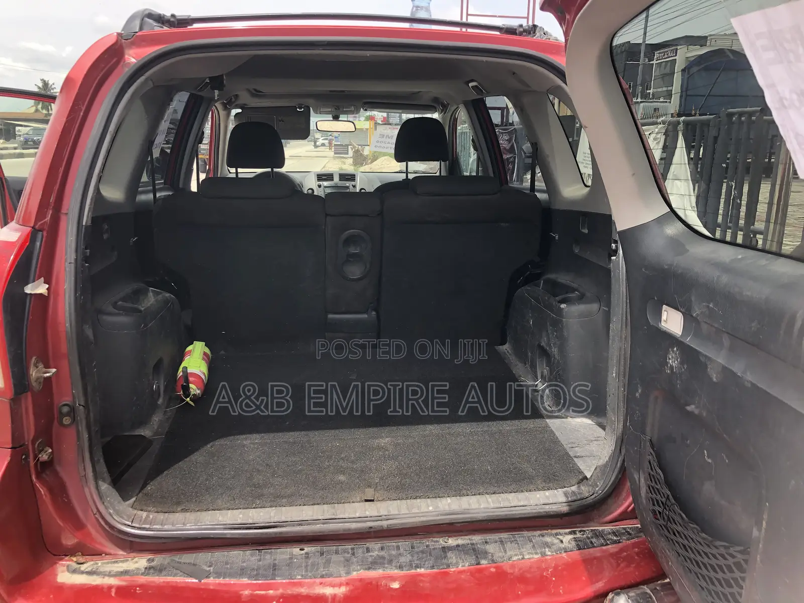 Toyota RAV4 2007 Red