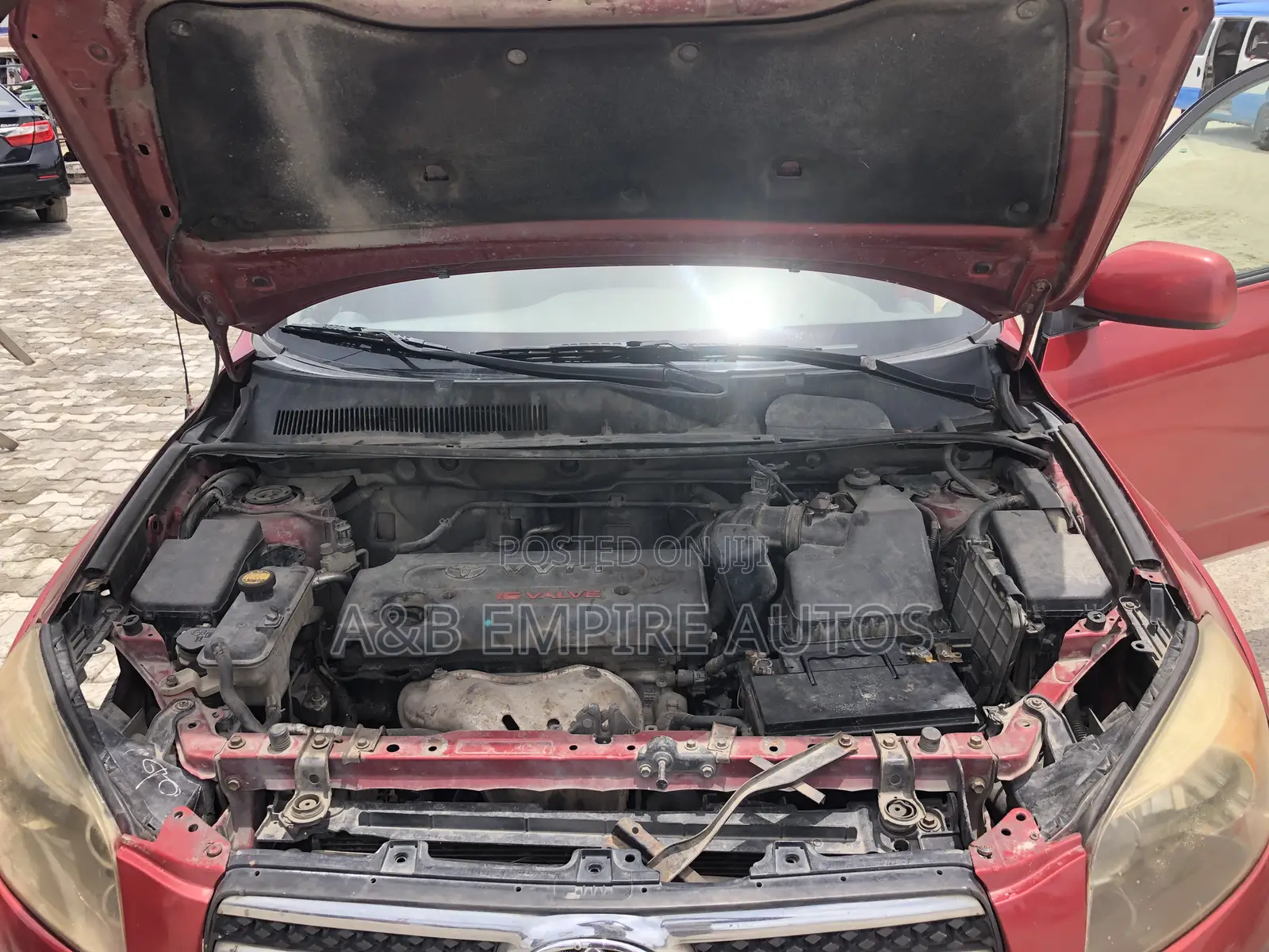Toyota RAV4 2007 Red