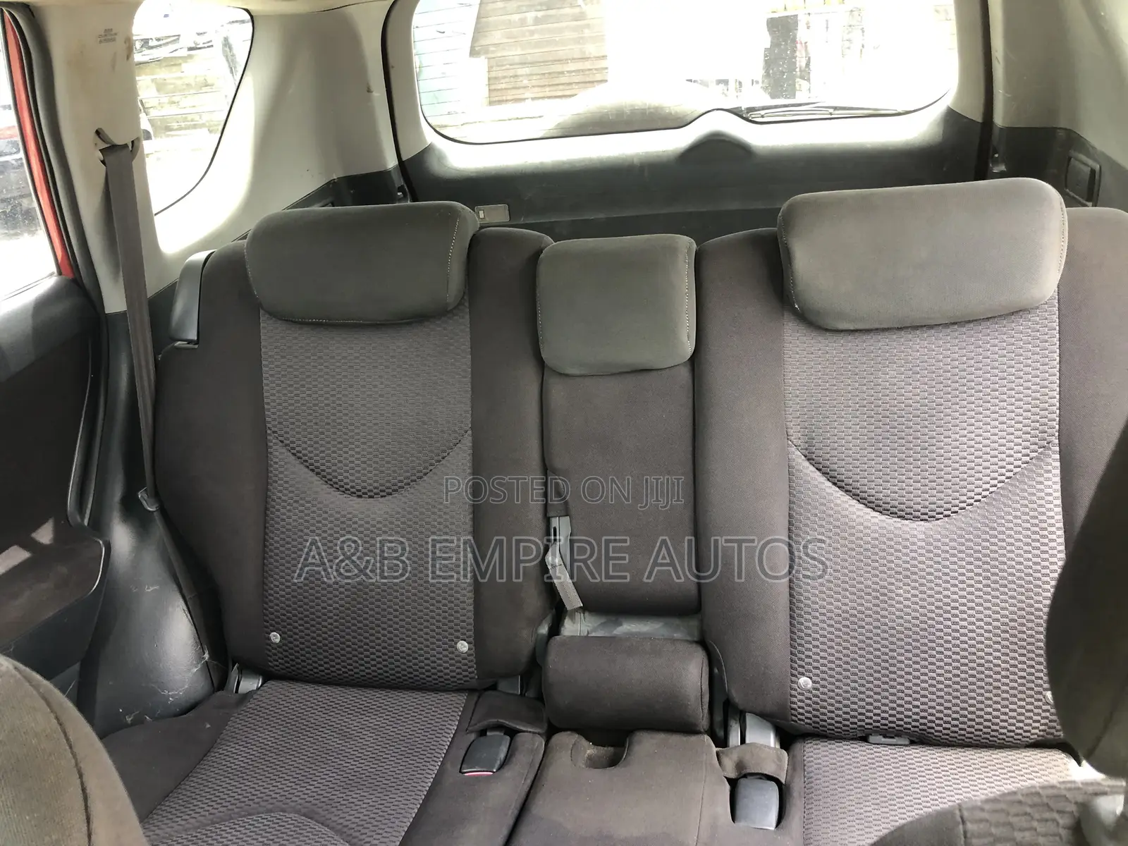 Toyota RAV4 2007 Red