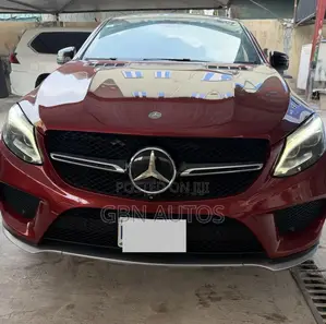 Mercedes-Benz GLE-Class 2016 Red