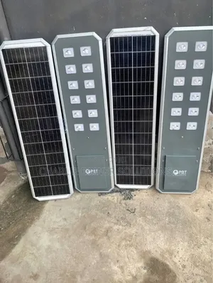 12eyes All in One Aluminium Body Industrial Solar Streetlight