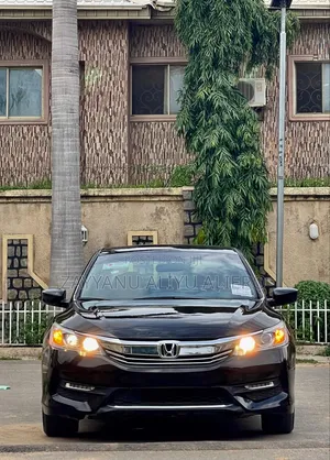 Honda Accord 2016 Black